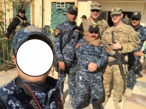 Irakische Offiziere dankbar für US-Bodentruppen