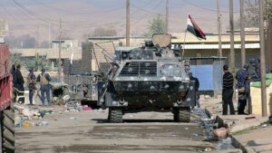 Irak: Mad-Max-artige Kampftaktik des IS in Mossul