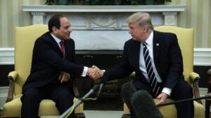 Trump und al-Sisi besprechen Ideen für Friedensgipfel