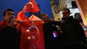 Oppositionelle Türken in Deutschland haben Angst