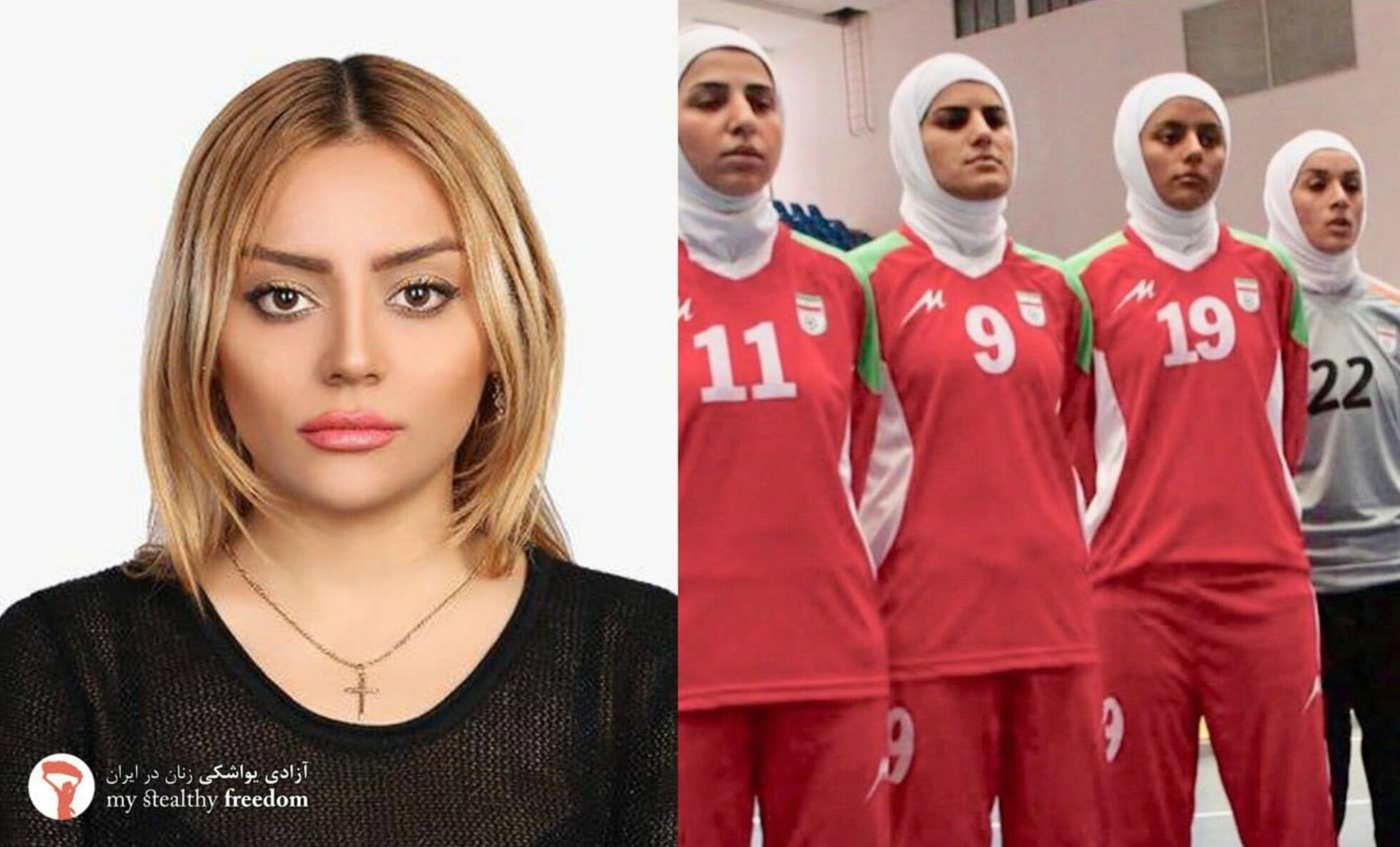 Iran entlässt Fußballerin wegen Fotos ohne Kopftuch