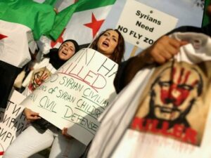 Warum viele Syrer im Westen eine Intervention befürworten