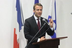 Der Sieg Macrons in Frankreich - Eine gute Nachricht für Israel