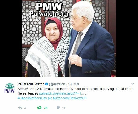 Mahmoud Abbas‘ „Kultur des Friedens“