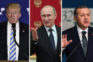 USA und Russland nennen Erdogans Vorgehen in Syrien „inakzeptabel“
