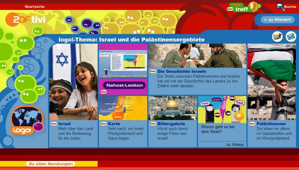 Israel-Berichterstattung des ZDF: die pure Nakba