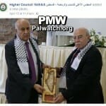 So sieht die Zweistaatenlösung des palästinensischen Fußballfunktionärs aus