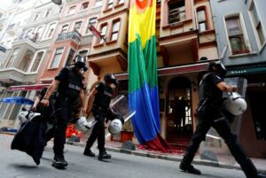 Festnahmen bei Pride Parade in Istanbul