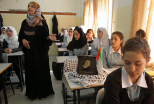 Palästinensische Schulbücher lehren Hass auf Israel
