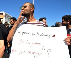 Tunesier demonstrieren für das Recht, nicht fasten zu müssen
