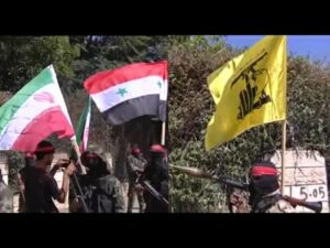 Die „Fernstraße des Widerstands“ von Teheran bis ans Mittelmeer