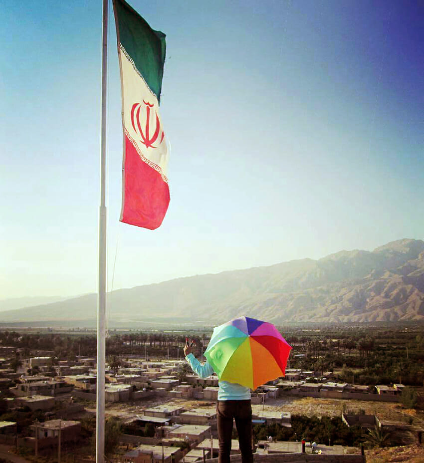 Iraner nehmen erstmals offiziell an Pride-Parade teil