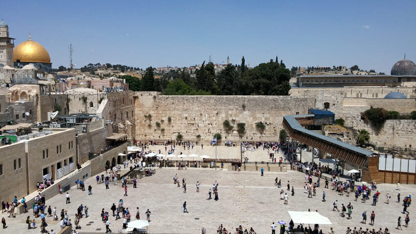 Reden wir über Jerusalem. Das Ende einer diplomatischen Scheinheiligkeit