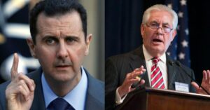 US-Außenminister besteht nicht mehr auf der Ablöse Assads
