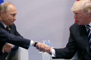 Trump und Putin beschließen Teilungszonen in Syrien