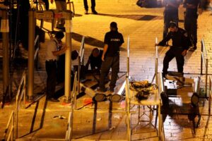 Israel baut Metalldetektoren an Zugängen zu Tempelberg ab