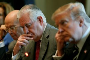 US-Außenministerium führt „offenen politischen Krieg“ gegen Trump