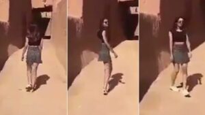Auseinandersetzung in Saudi-Arabien um Video von unverschleierter Frau