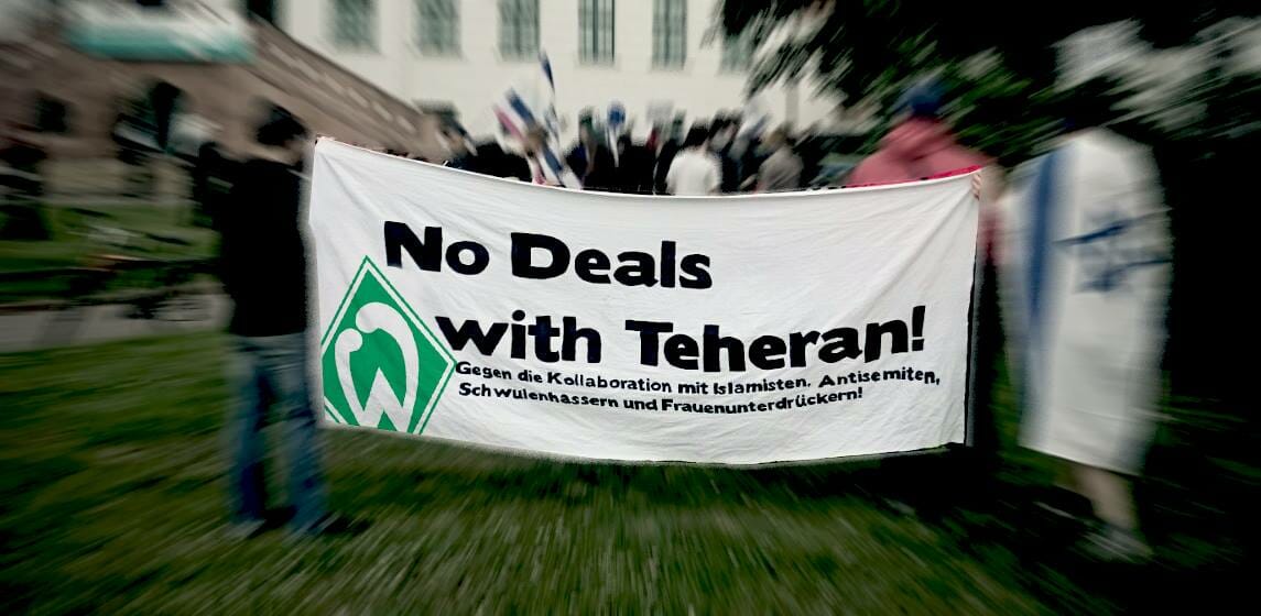 Werder-Bremen-Fans gegen Kooperation mit dem Iran