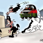 Palästinenser haben die Terrorattacken mit Autos „erfunden“
