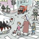 Palästinenser haben die Terrorattacken mit Autos „erfunden“