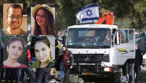 Medien ignorieren Attacken mit Autos in Israel