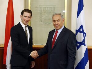 Österreichs neue Regierung bekennt sich zum „jüdischen Staat“ Israel