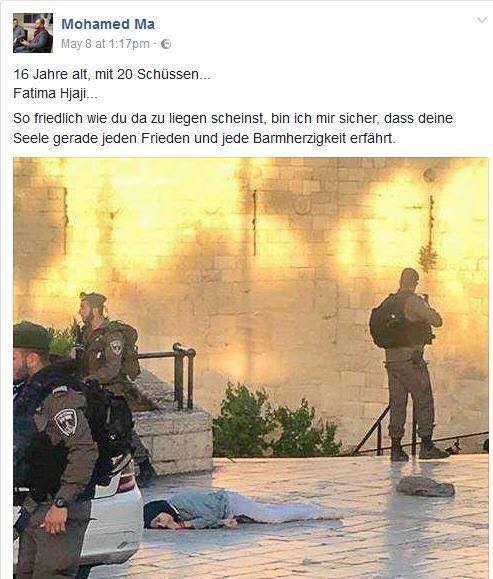 Imam der Berliner Gedenkfeier fiel mit anti-israelischem Posting auf