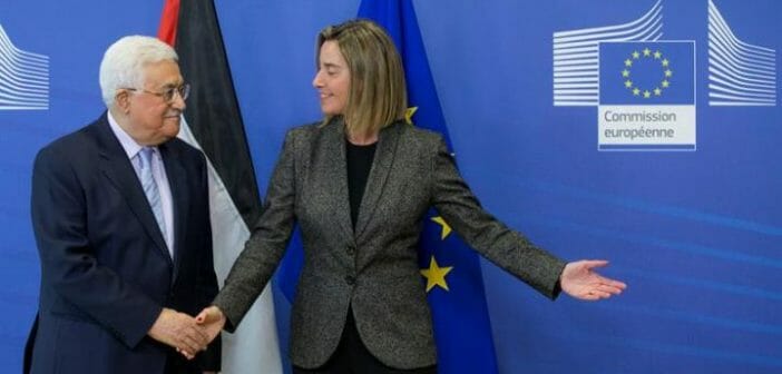 Die EU ist ein Hindernis für die Lösung des arabisch-israelischen Konflikts