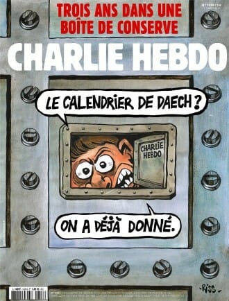 Charlie Hebdo drei Jahre nach dem Anschlag