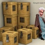 Europaparlament untersagt Ausstellung mit Iran-Karikaturen