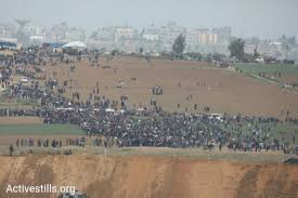 Gaza-Rückkehrmarsch: Zahl der Teilnehmer nimmt sukzessive ab