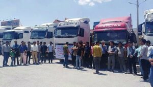 Iran: Streikenden Lastwagenfahrern droht die Todesstrafe