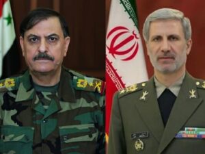 Iran und Syrien schließen Abkommen über Militärkooperation