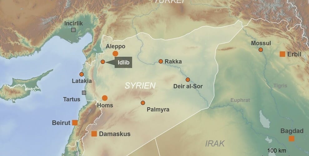 Syrien: In Idlib kommt ein altbekanntes Drehbuch zum Einsatz