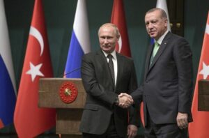 Erdogan kündigt gemeinsames Raketenbauprogramm mit Russland an