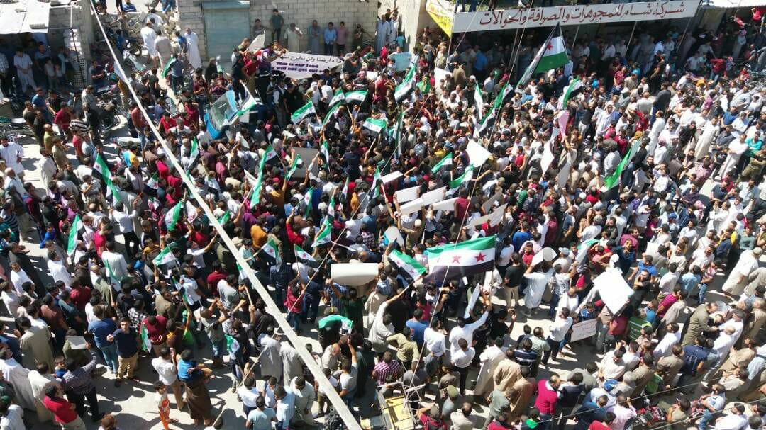 „Die Revolution geht nicht zu Ende, bevor das Regime gestürzt ist“