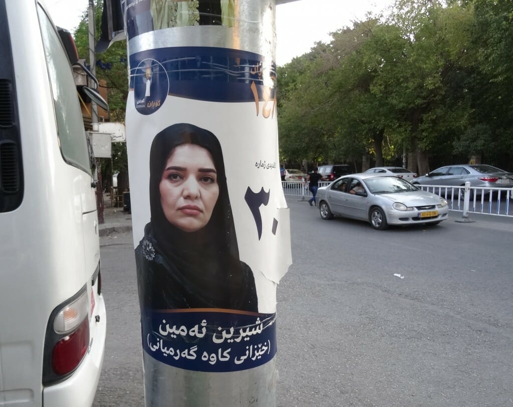 Irakisch-Kurdistan: Der Wahlkampf der Frauen