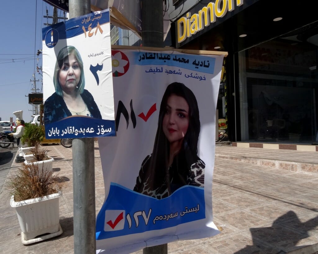Irakisch-Kurdistan: Der Wahlkampf der Frauen