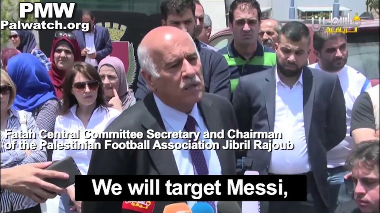 Wegen Drohungen gegen Messi: Endlich Sanktionen gegen Jibril Rajoub