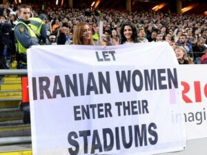Iranische Justiz bekräftigt Stadionverbot für Frauen