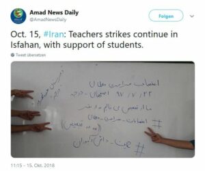Lehrerstreik im Iran