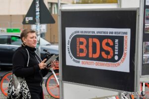 BDS hetzt am Jahrestag der Novemberpogrome gegen Israel