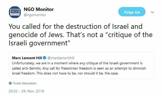 CNN entlässt Universitätsprofessor wegen Antisemitismus