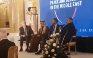Hochrangige arabische Politiker verteidigen Israel gegen den Iran