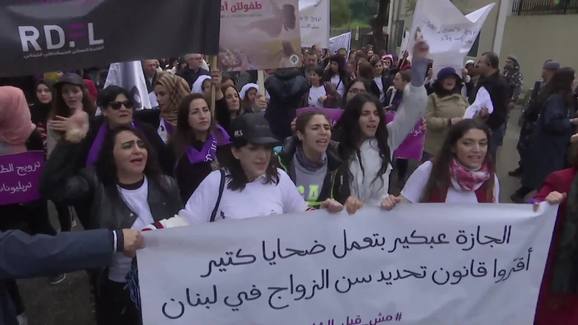Libanon: „Abschaffung der Kinderehe verstößt gegen die Sharia“