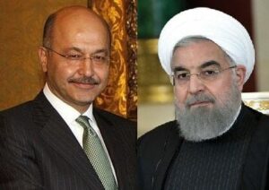 Rohanis Staatsbesuch im Irak: Iran versucht, seinen Einfluss auszuweiten
