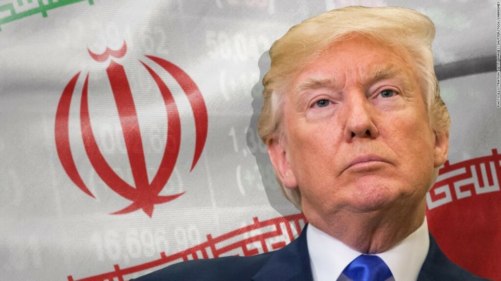 Trump stoppte Militärschlag gegen Iran