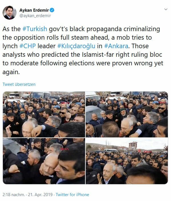 Die neue gewalttätige politische Kultur der Türkei