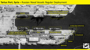 Syrien: Russisches Militär vertreibt Iran aus Marinehafen in Tartus